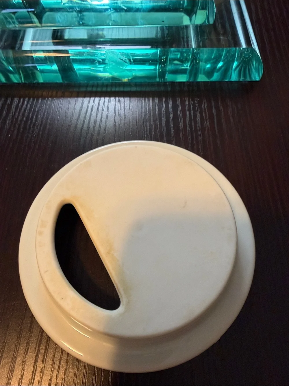 Japanese “tachi-kichi” Ceramic Grater Dish For Condiments Like Wasabi Or Ginger